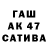 Шишки марихуана AK-47 Ben Hewart